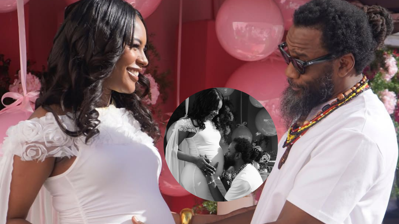 C4 Pedro e Sharam Diniz revelam nome de filha: Shaniya Messami